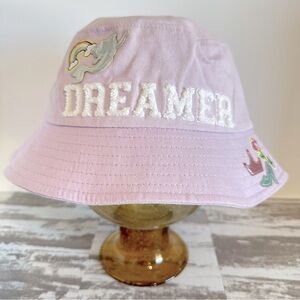Disney Parks Princess‎ Dreamer Bucket Hat Adult - Pink/Purple -NEW WITH TAGS